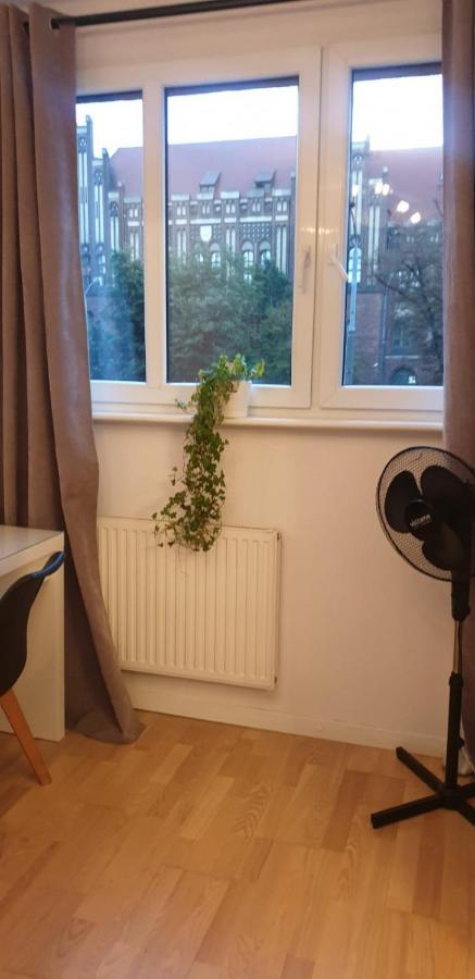Apartament Turkusowy Szczecin Dış mekan fotoğraf