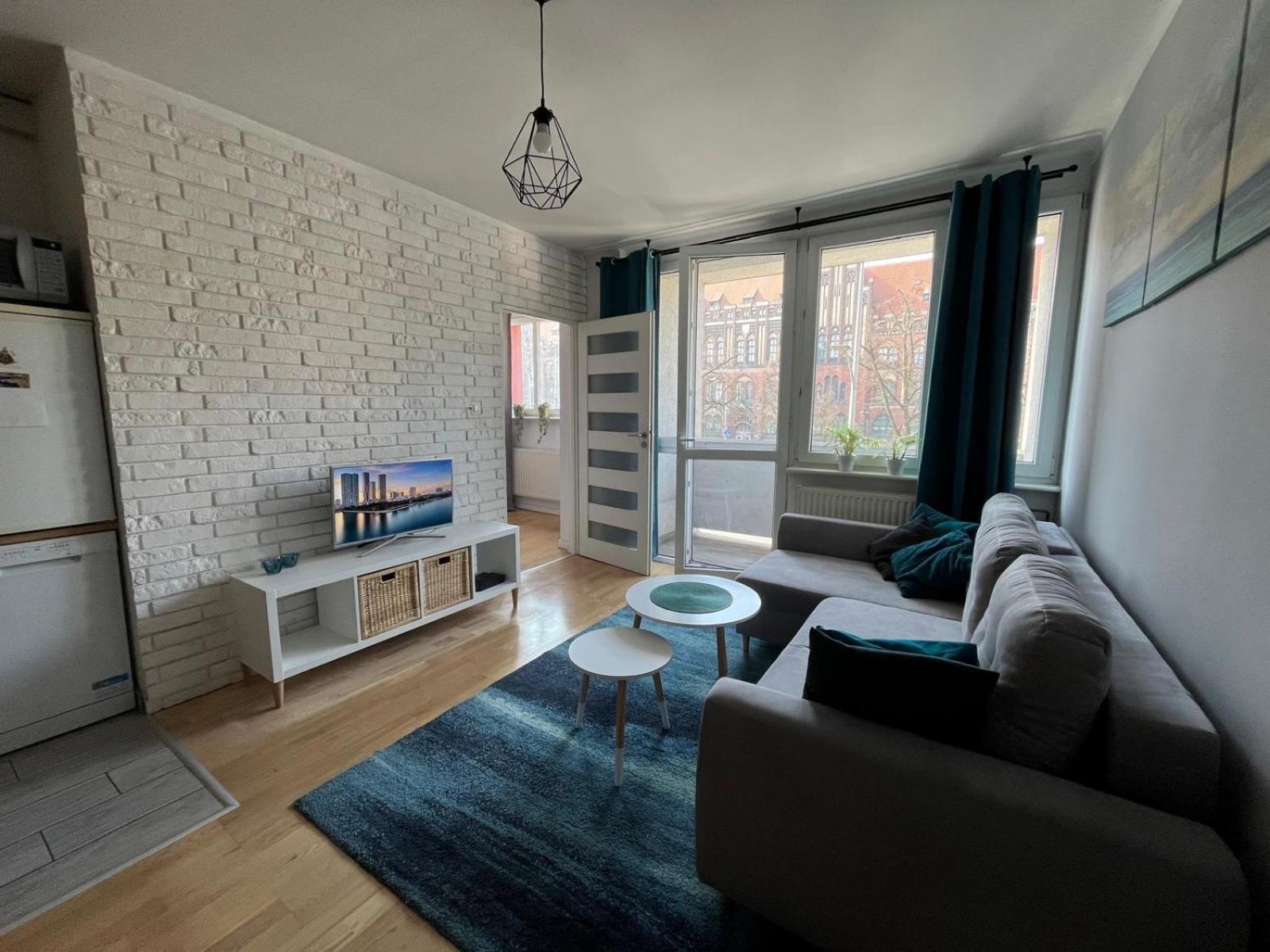 Apartament Turkusowy Szczecin Dış mekan fotoğraf