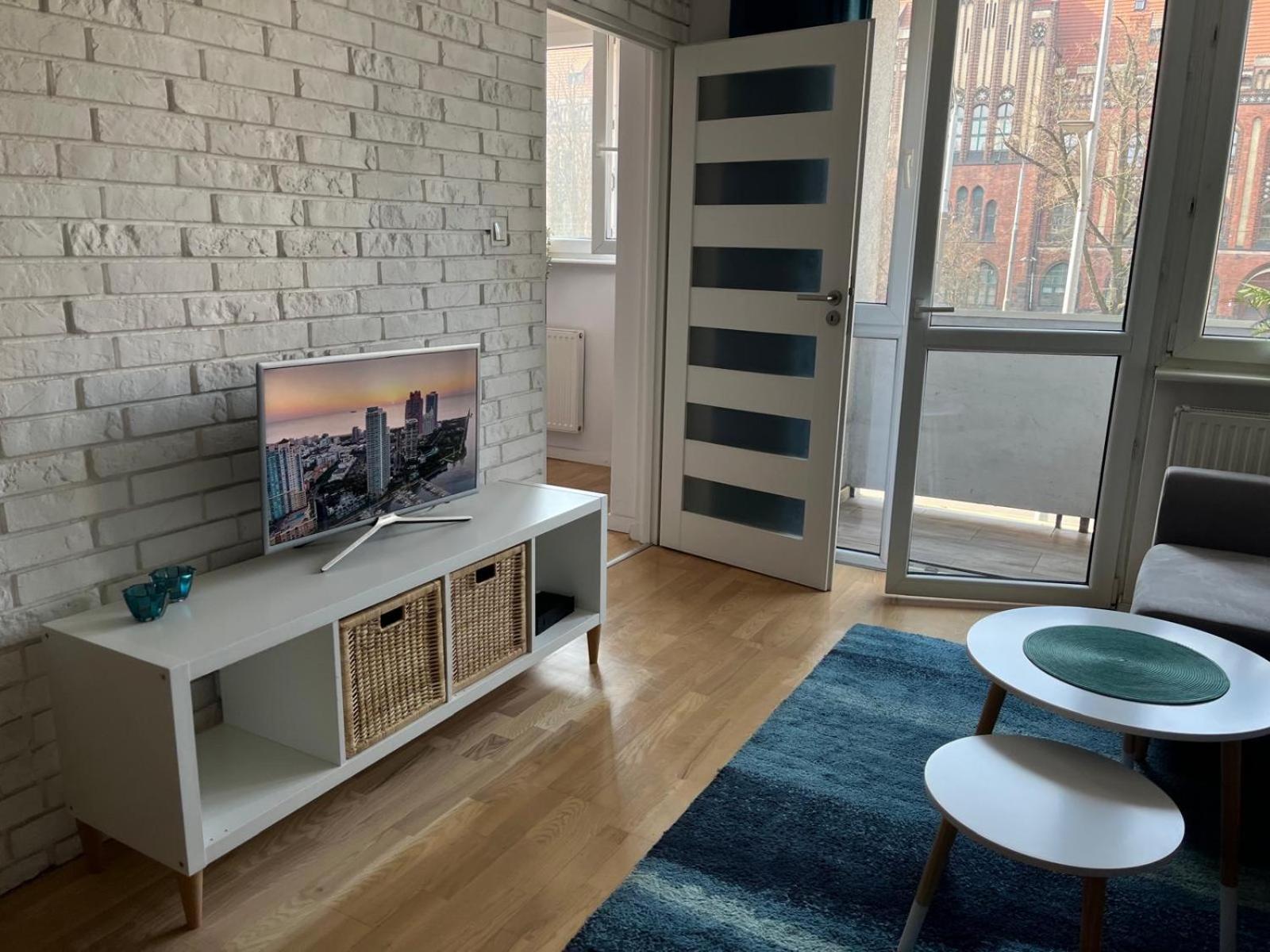 Apartament Turkusowy Szczecin Dış mekan fotoğraf