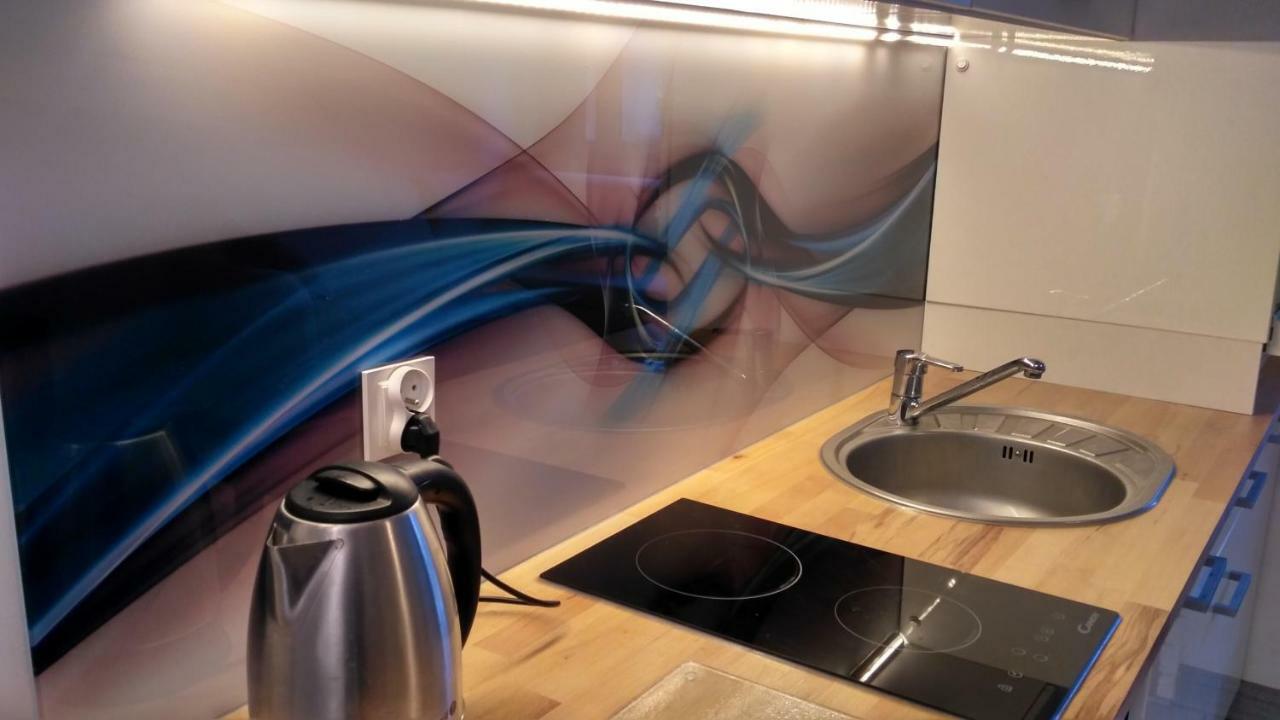 Apartament Turkusowy Szczecin Dış mekan fotoğraf