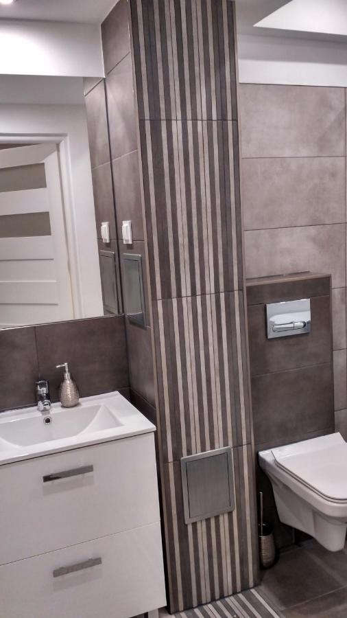 Apartament Turkusowy Szczecin Oda fotoğraf