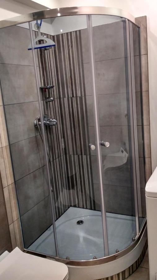 Apartament Turkusowy Szczecin Oda fotoğraf